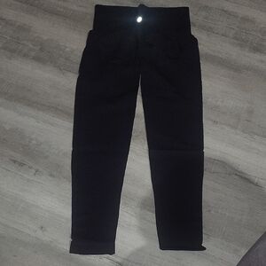 HALARA M Black High-Waist Leggings